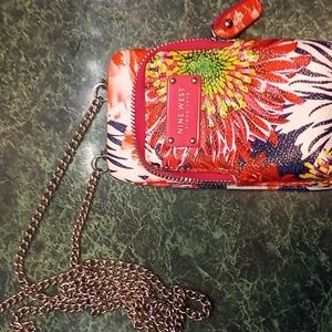 Nine West ID / Credit Card Crossbody Bag